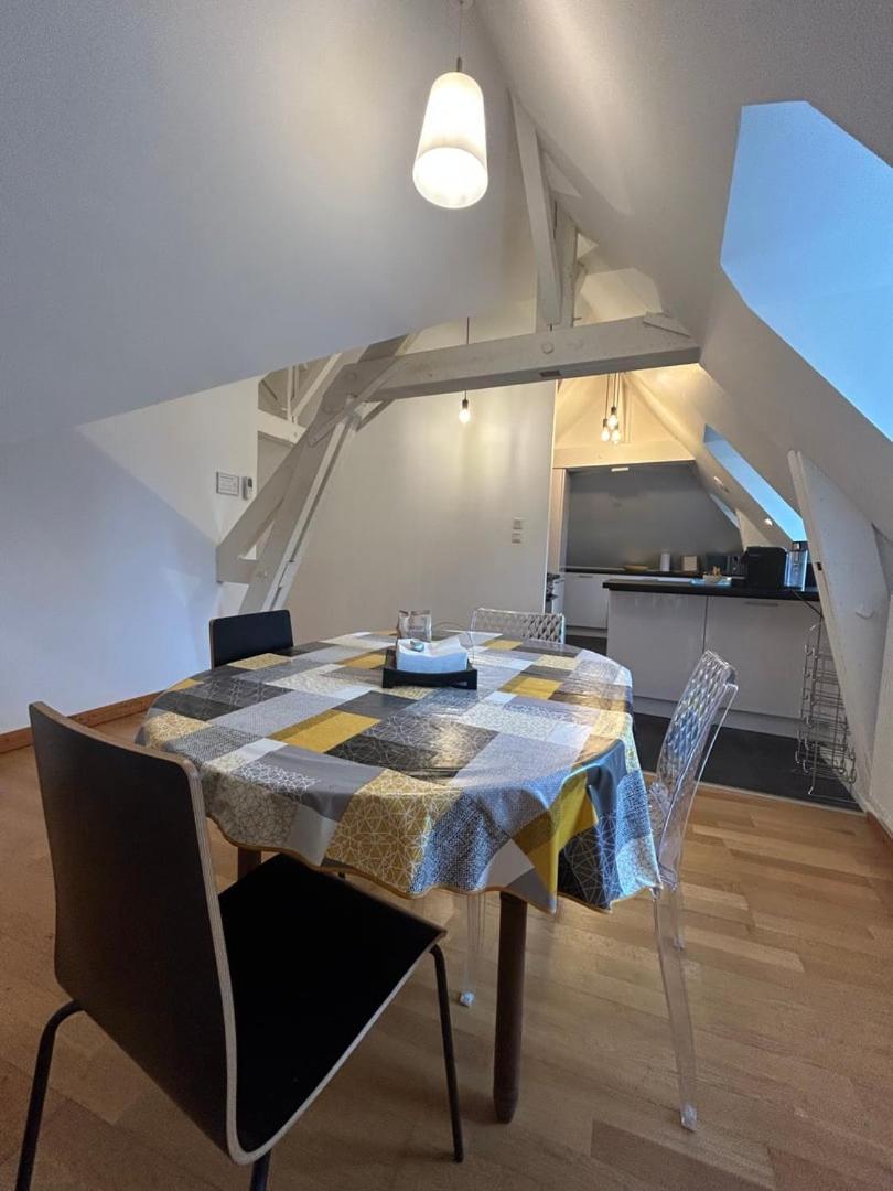 Le Square : Appartement Climatise En Centre Ville Poitiers Exterior foto